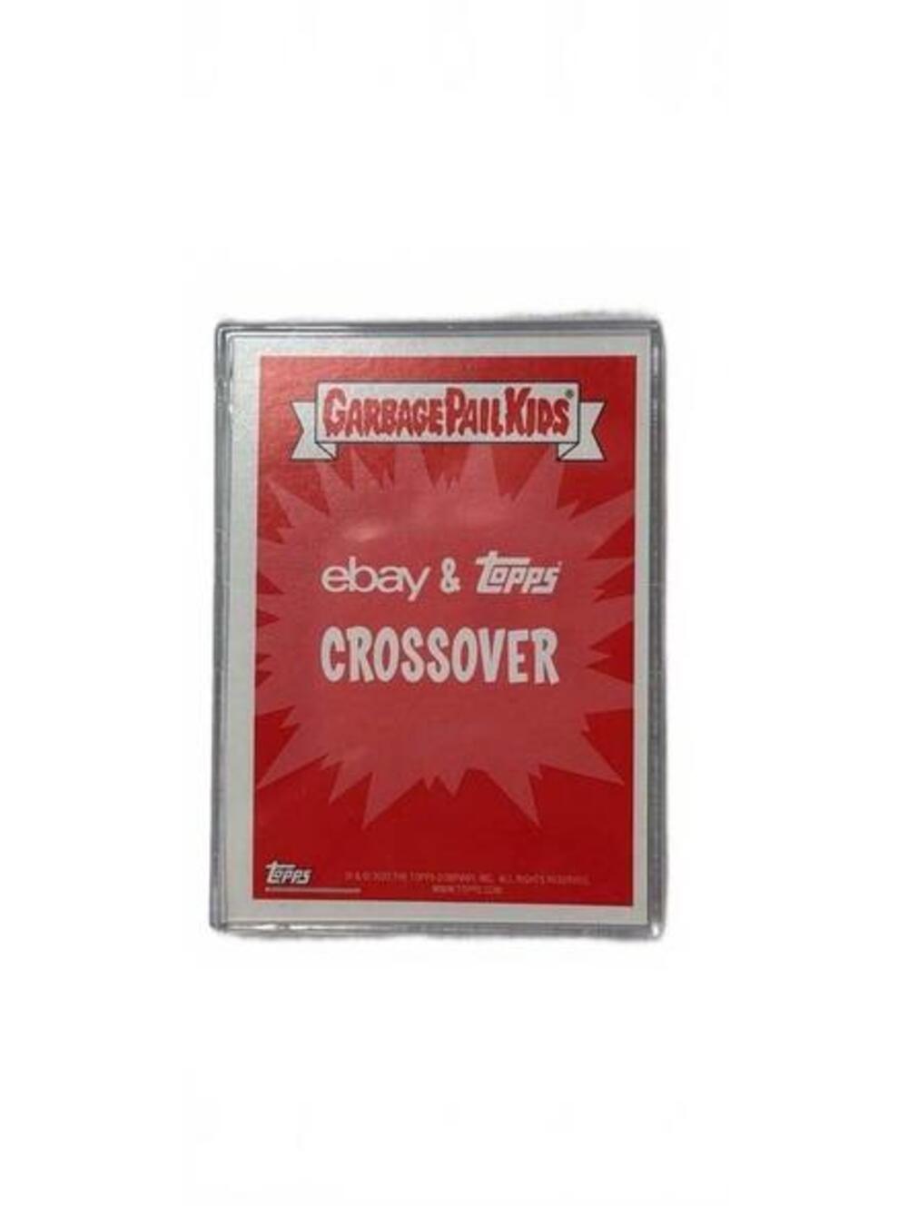 2020 Topps Garbage Pail Kids Ebay Crossover Complete 10 Card Set